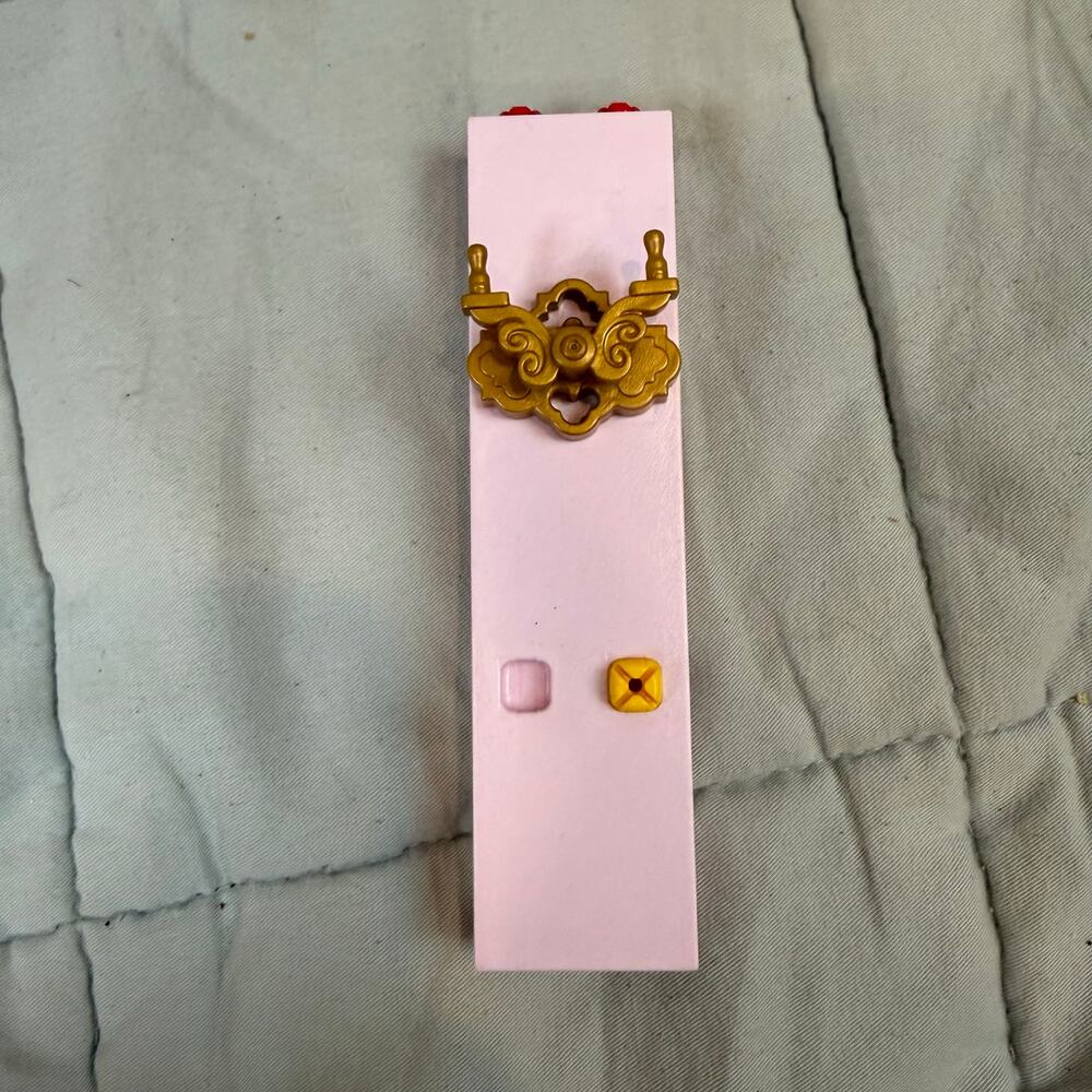Playmobil Purple Column Wall Sconce Replacement Piece Mansion Castle Princess